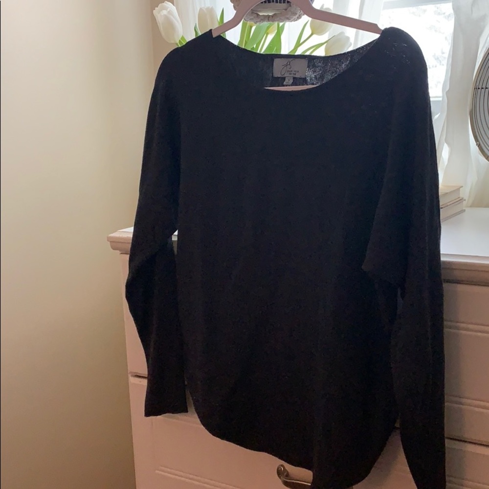 Dark gray top